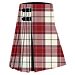 Kerr Cranberry Tartan Kilt