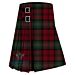 Kerr Red Muted Tartan Kilt