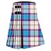 Kerr Turquoise Tartan Kilt