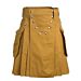 Khaki Working Utility Kilt