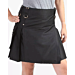 Stylish Women Black Utility Kilt
