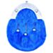 Light Blue Rabbit Fur Full Dress Sporran