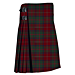 MacDonald of Glencoe Muted Tartan Kilt