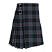 Mackay Blue Tartan Kilt