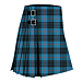 MacKay Blue Ancient Tartan Kilt