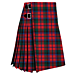 Macnaughton Modern Tartan Kilt