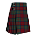 MacQuarrie Muted Tartan Kilt