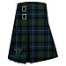 MacRae Hunting Muted Tartan Kilt
