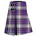 MacRae Purple Tartan Kilt