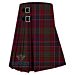 MacRae Red Muted Tartan Kilt