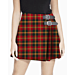 Maple Leaf Tartan Women Kilt