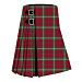Masterson Modern Tartan kilt