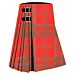 Matheson Red Weathered Tartan Kilt