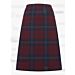 Maroon Tartan Max Banner Junior Kelso Midi Kilt