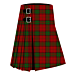 Maxwell Tartan kilt