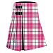 McRae of Conchra Dress Raspberry Tartan Kilt