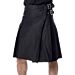 Men's Black Utility Kilt