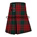Menzies Green Modern Tartan Kilt