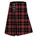 Norwegian Night Tartan Kilt