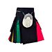 Pan Pride Hybrid Kilt With Dress Sporran