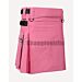 Women Pink Utility Kilt With Leather Straps