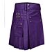 Purple Utility Kilt