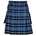 Ramsay Blue Tartan Utility Kilt