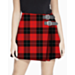 Red Ramsay Tartan Women's Kilt