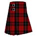 Red Ramsay Tartan kilt