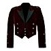 Red Velvet Prince Charlie Jacket