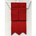 Red Color Kilt Socks Flashes