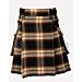 Rose Ancient Highland Tartan Utility Kilt