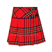 Royal Stewart Tartan Mini Kilt Skirt