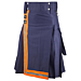 Blue Firefighter Utility Kilt