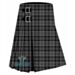 Scott Black and Grey Tartan kilt