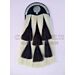 Scottish White Horse Hair Sporran