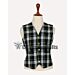Scottish Dress Gordon Tartan Vest Coat