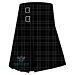 Spirit of Glyndwr Grey tartan kilt