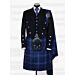 Spirit of Wales Tartan Kilt Outfit