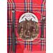 Thistle Chrome Cantle Seal Skin Sporran