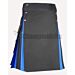 Traditional Black and Blue Hybrid Kilt