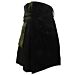 Two-Tone Cargo Utility Kilt For Men