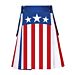 USA Flag Men Utility Kilt