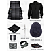 Hamilton Grey Tartan Kilt Package