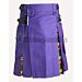 Cotton And Tartan Hybrid Kilt