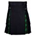 Wallace Hunting Tartan Black Hybrid Kilt