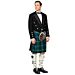 Wedding Hunting Stewart Tartan Prince Charlie Kilt Outfit