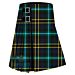 Weir Modern Tartan kilt