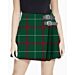 Welsh National Tartan Kilt for women