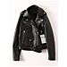 Women Black Leather Jacket